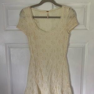 Cream dress
